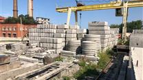 Действующий промышленный комплекс, завод ЖБИ